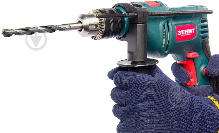 Дрель ударная Зеніт ЗД-А 9013 843857 - фото 6