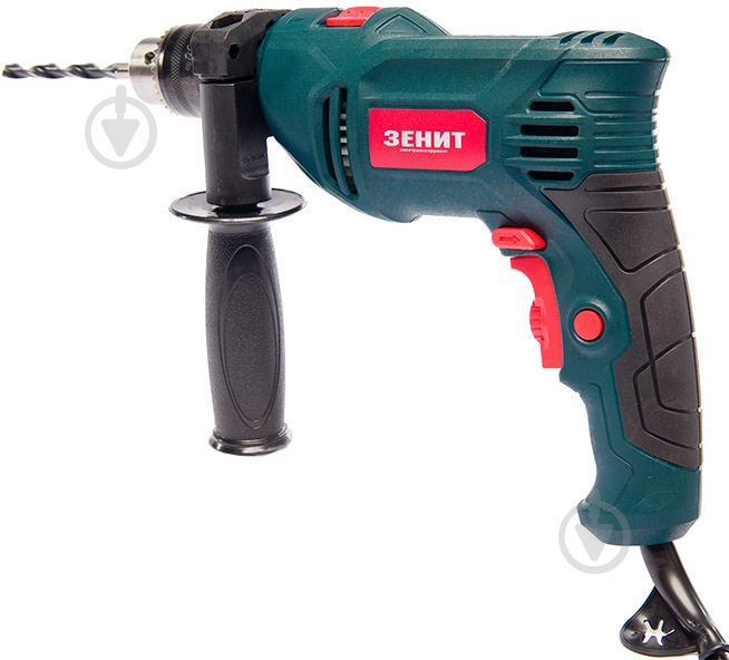 Дрель ударная Зеніт ЗД-А 9013 843857 - фото 2