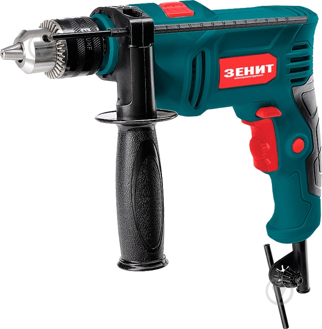 Дрель ударная Зеніт ЗД-А 9013 843857 - фото 1