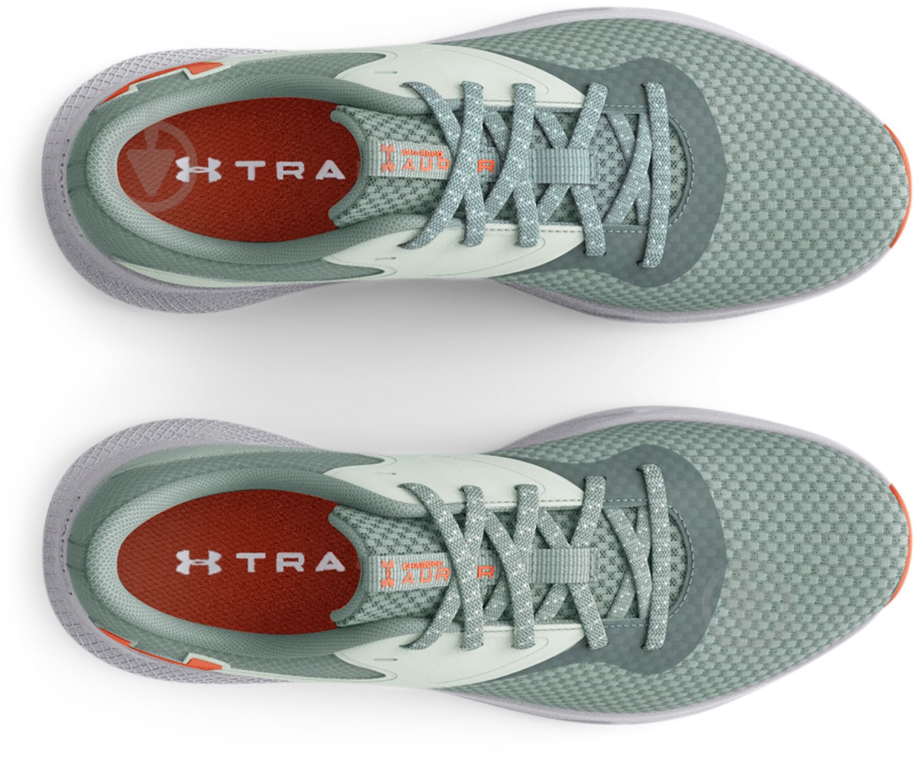 Кросівки жіночі Under Armour UA W Charged Aurora 2 3025060-300 р.38 зелені - фото 5