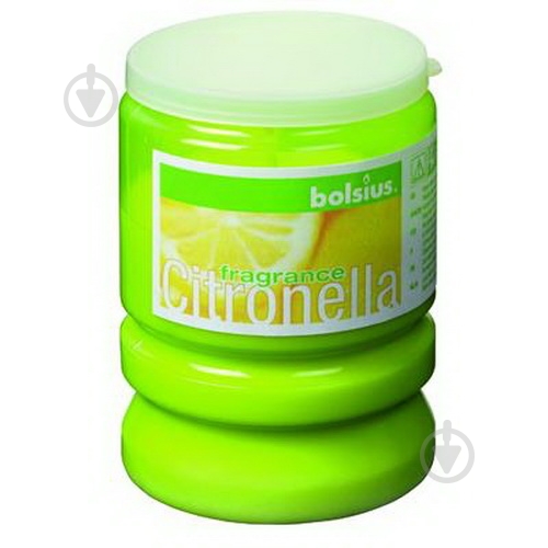 Свеча ароматическая Bolsius для вечеринки Partylight Citronella лайм зеленый - фото 1 Свеча ароматическая Bolsius для вечеринки Partylight Citronella лайм зеленый - фото 1