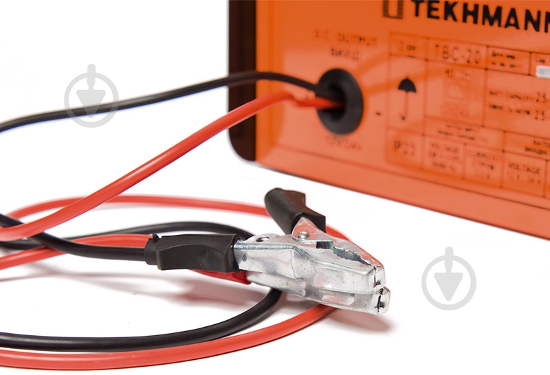 Зарядное устройство трансформаторное Tekhmann TBC-20 12 А 160 А/год (844136) - фото 3