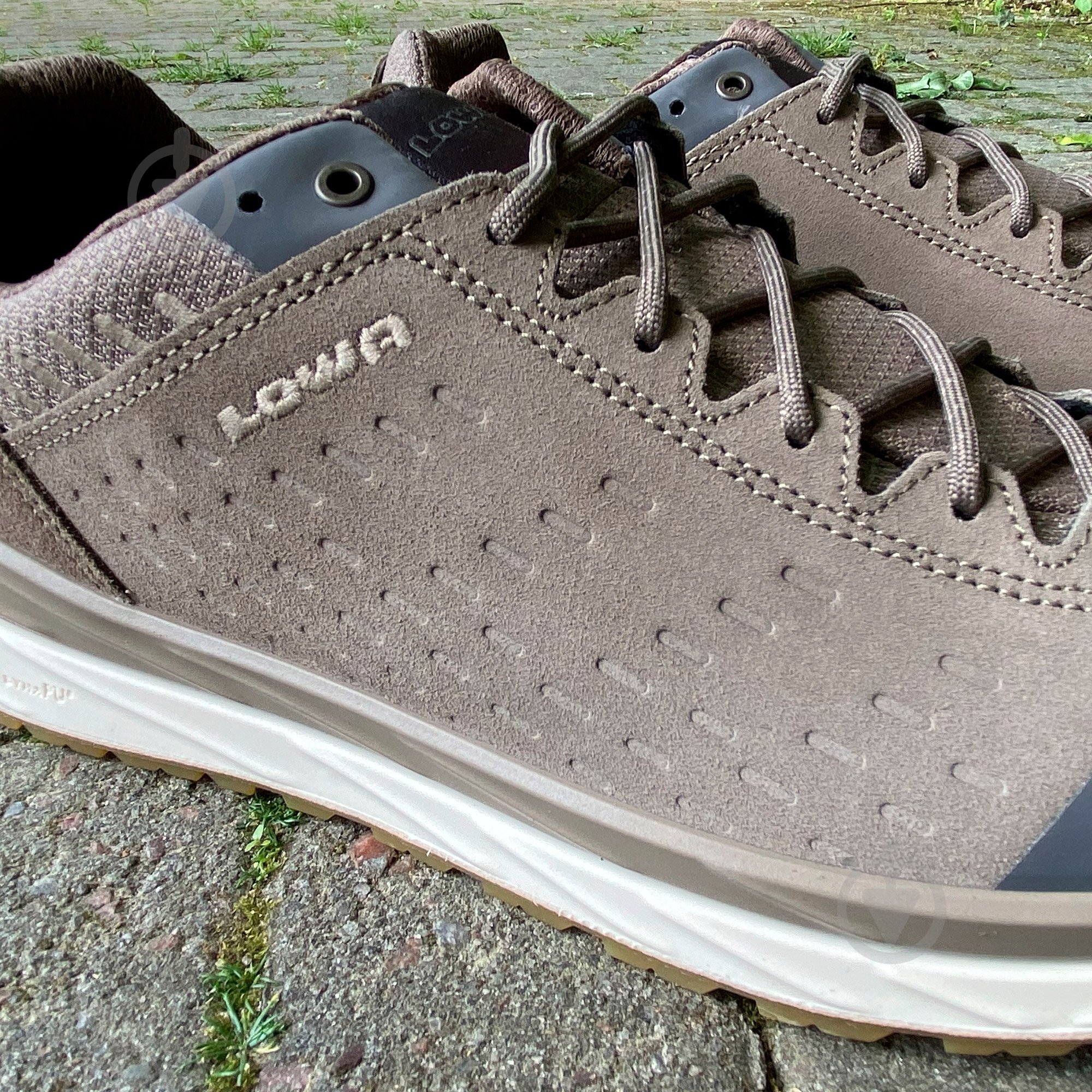 Кроссовки мужские летние Lowa Malta GTX LO 310545/0925 р.44,5 коричневые - фото 11