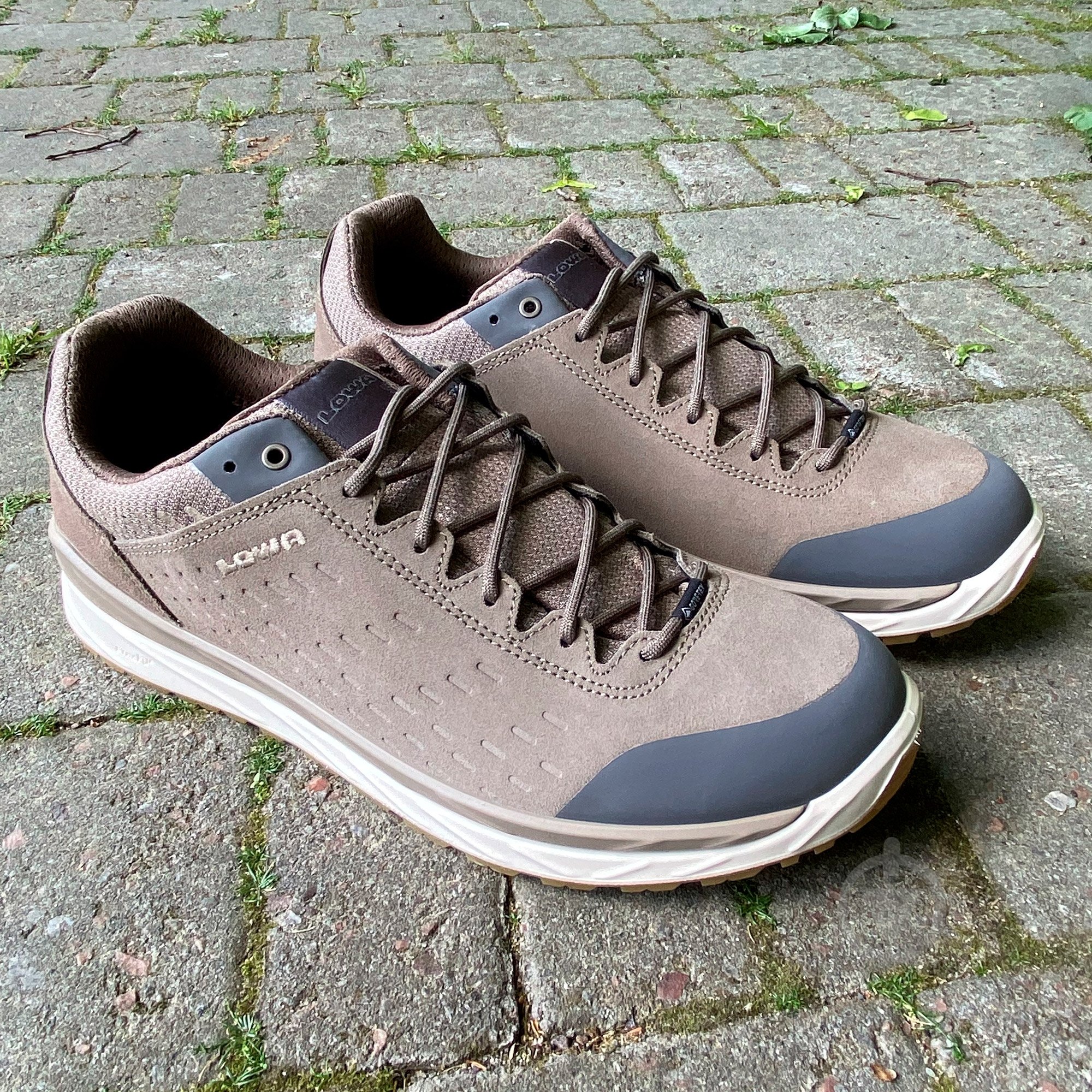 Кроссовки мужские летние Lowa Malta GTX LO 310545/0925 р.44,5 коричневые - фото 9