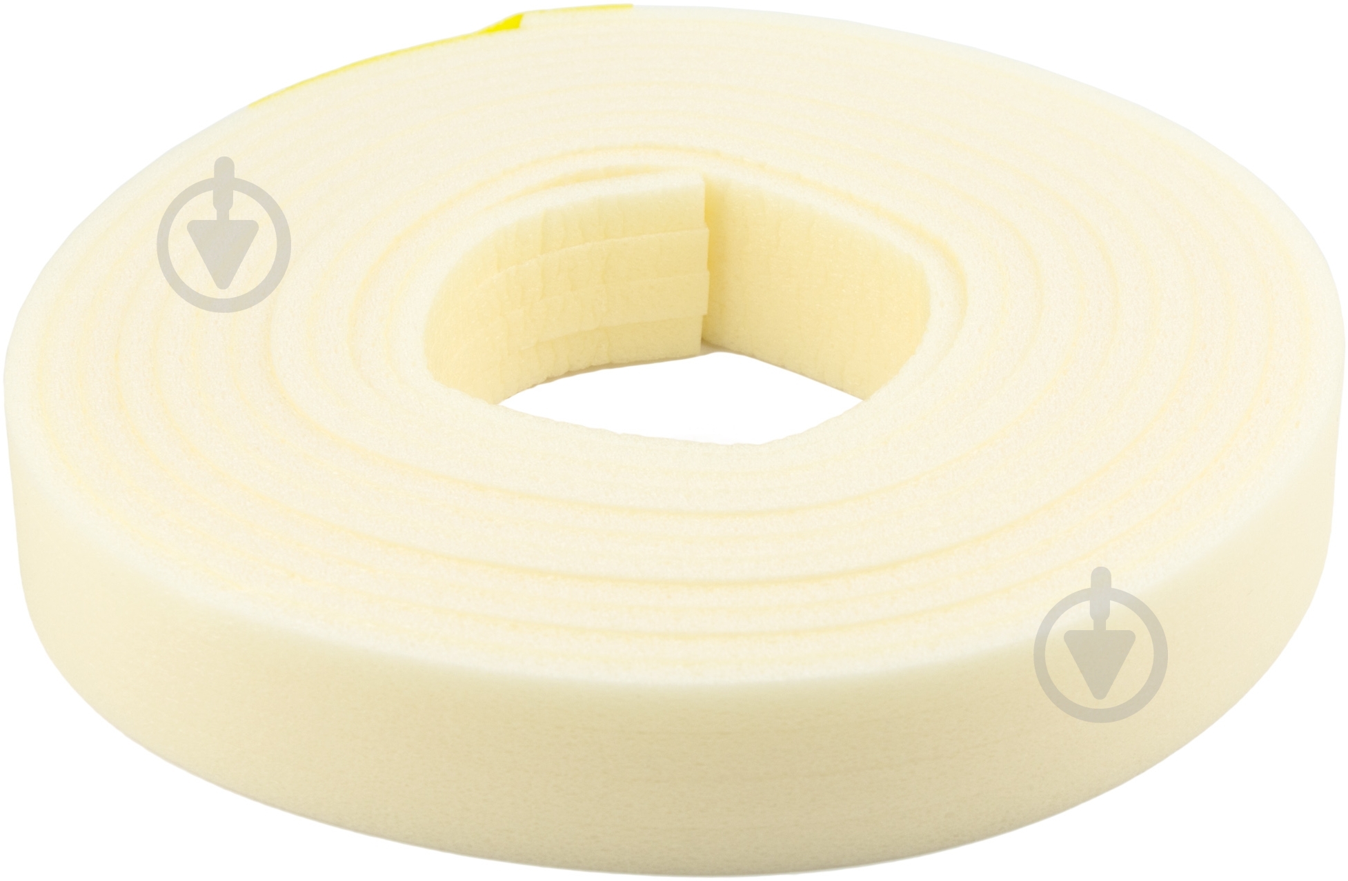 Уплотнитель самоклеящийся прямоугольный AVIORA 5х8 мм 19 м 19 м белый - фото 1