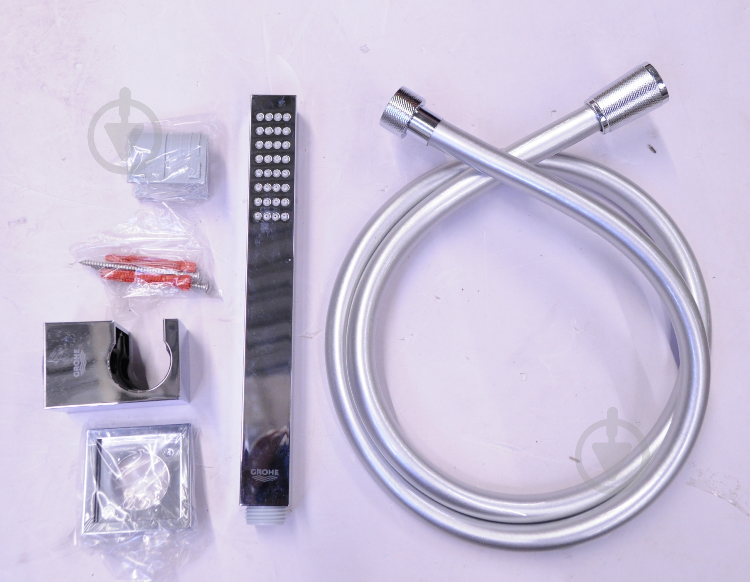УЦЕНКА! Душевой гарнитур Grohe Euphoria Cube Stick 27703000 (УЦ №42) - фото 3 УЦЕНКА! Душевой гарнитур Grohe Euphoria Cube Stick 27703000 (УЦ №42) - фото 3