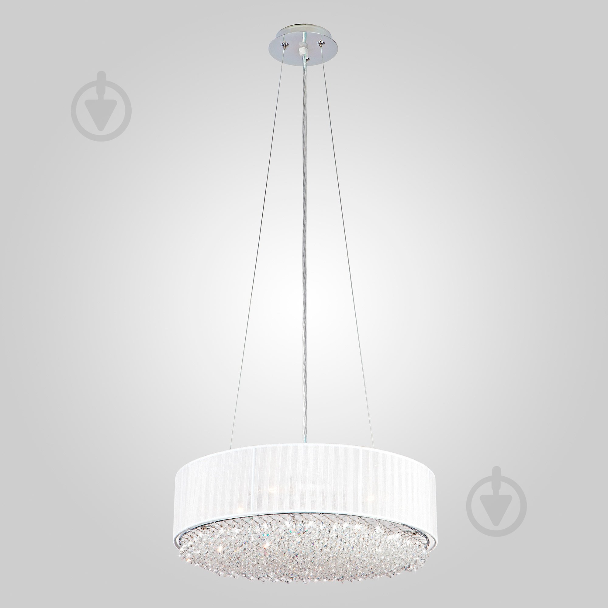 ВИТРИНА! Люстра подвесная Strotskis Elegance 4x60 Вт E14 хром/белый 10071/4 - фото 1 ВИТРИНА! Люстра подвесная Strotskis Elegance 4x60 Вт E14 хром/белый 10071/4 - фото 1