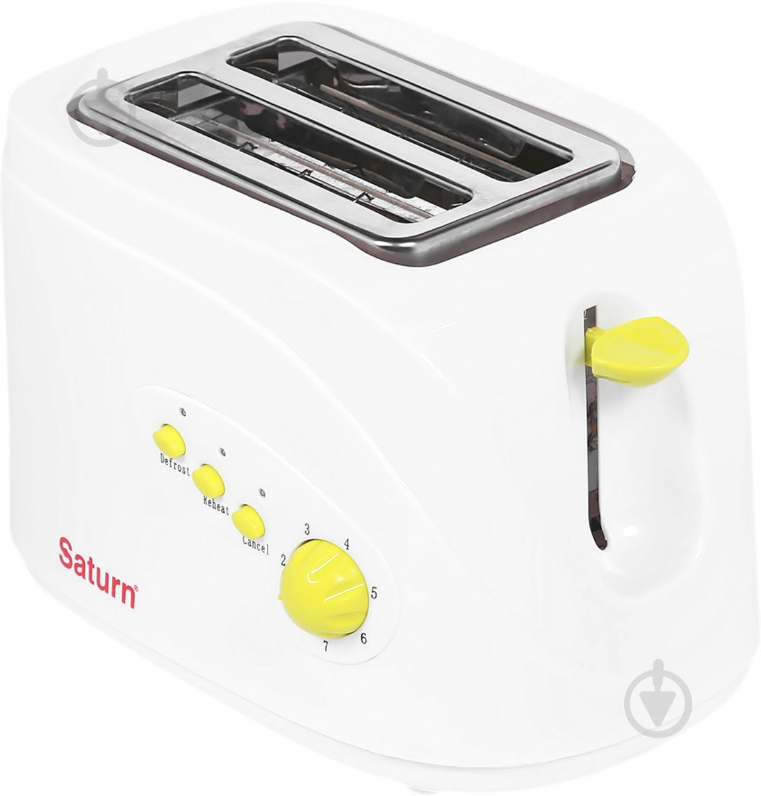 Тостер Saturn ST-EC7021 white - фото 1