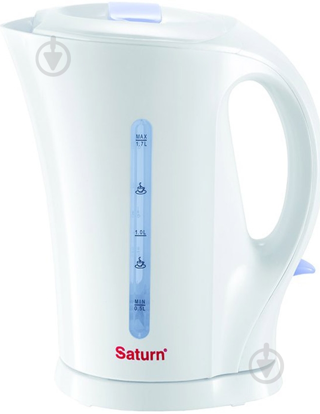 Электрочайник Saturn ST-EK0002 NewWhitBlu - фото 1