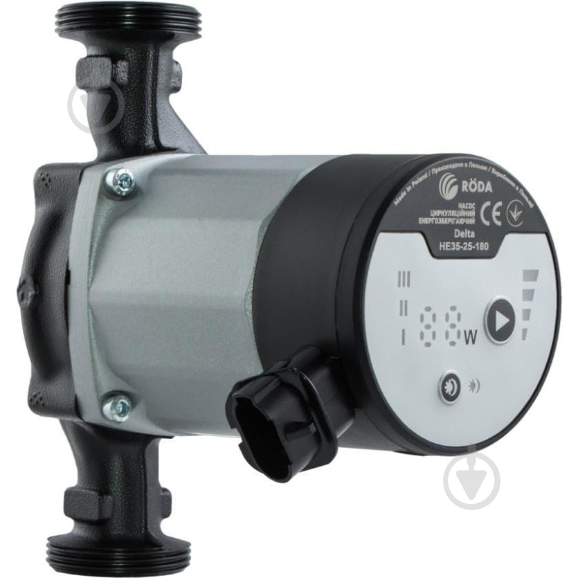 Циркуляционный насос Roda Delta HE35-25-180 - фото 1 Циркуляционный насос Roda Delta HE35-25-180 - фото 1