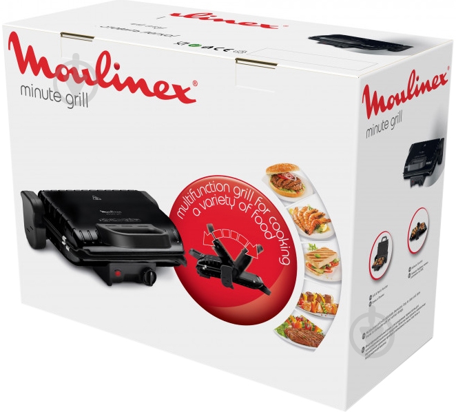Гриль-барбекю Moulinex Minute grill GC208832 - фото 13 Гриль-барбекю Moulinex Minute grill GC208832 - фото 13