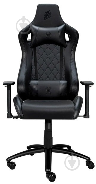 Кресло 1stPlayer DK1 Black черный - фото 1
