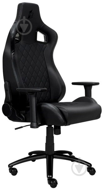 Кресло 1stPlayer DK1 Black черный - фото 3