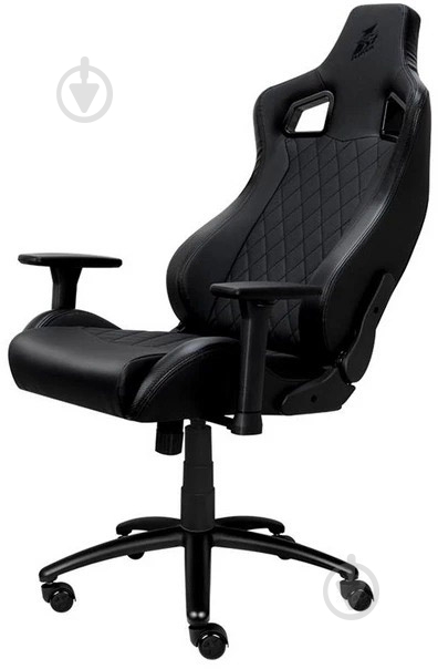 Кресло 1stPlayer DK1 Black черный - фото 5