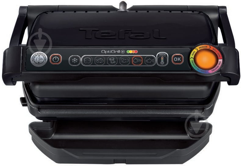 Гриль-барбекю Tefal OptiGrill+ GC712834 - фото 7
