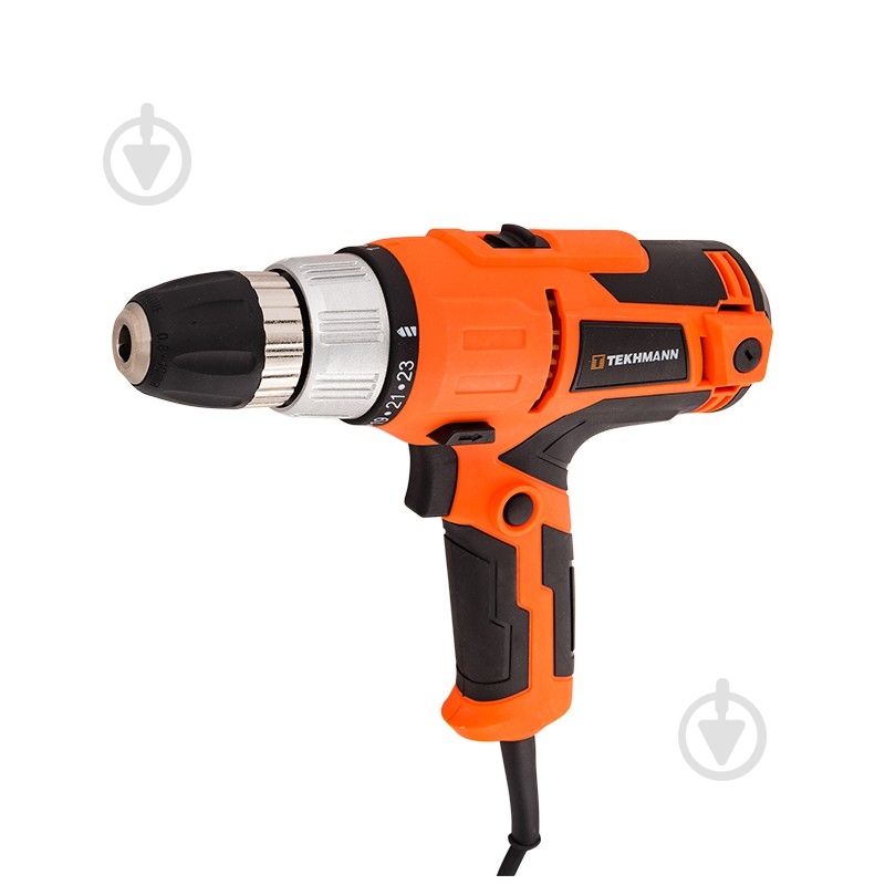 Шуруповерт сетевой Tekhmann TED-650 844128 - фото 2