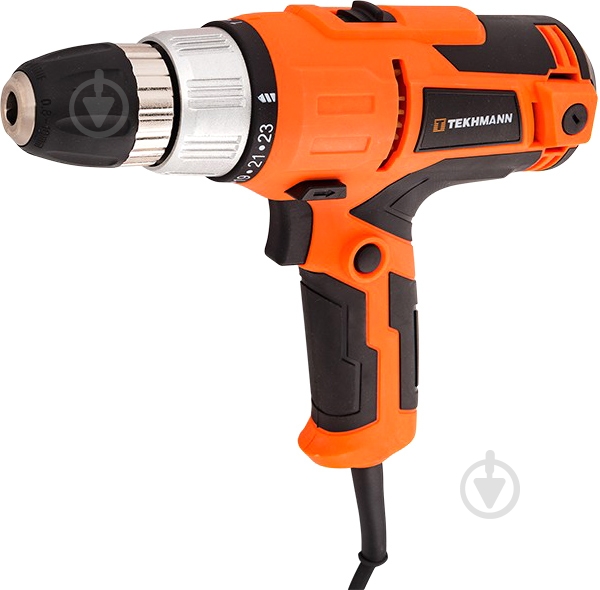 Шуруповерт сетевой Tekhmann TED-650 844128 - фото 8