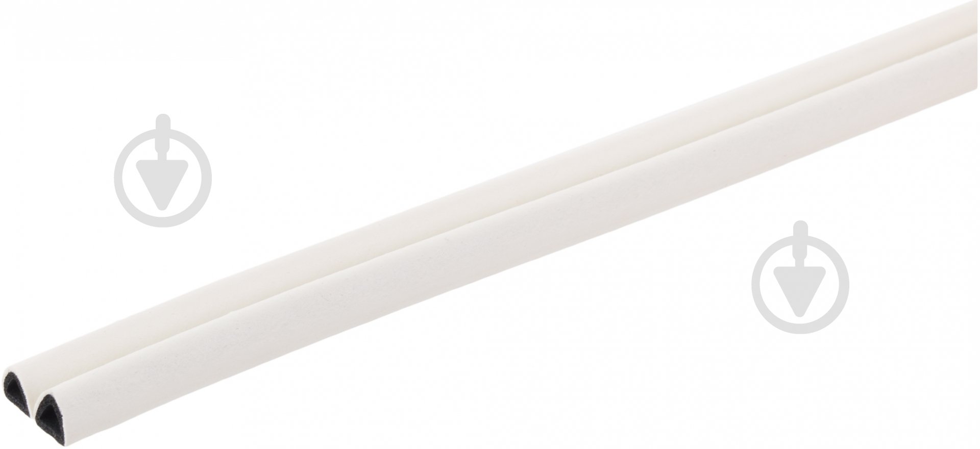 Уплотнитель самоклеящийся AVIORA D 9х6 мм 6 м белый - фото 1 Уплотнитель самоклеящийся AVIORA D 9х6 мм 6 м белый - фото 1