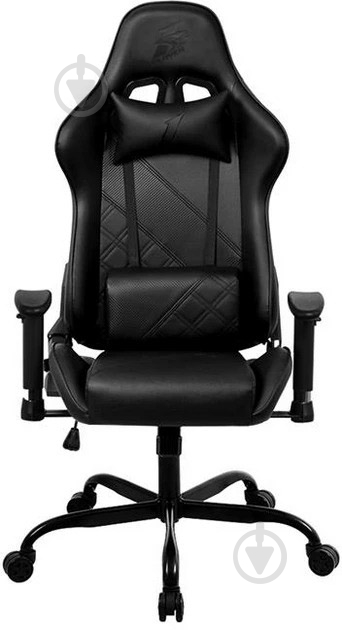 Кресло 1stPlayer S02 Black черный - фото 1