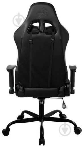 Кресло 1stPlayer S02 Black черный - фото 2