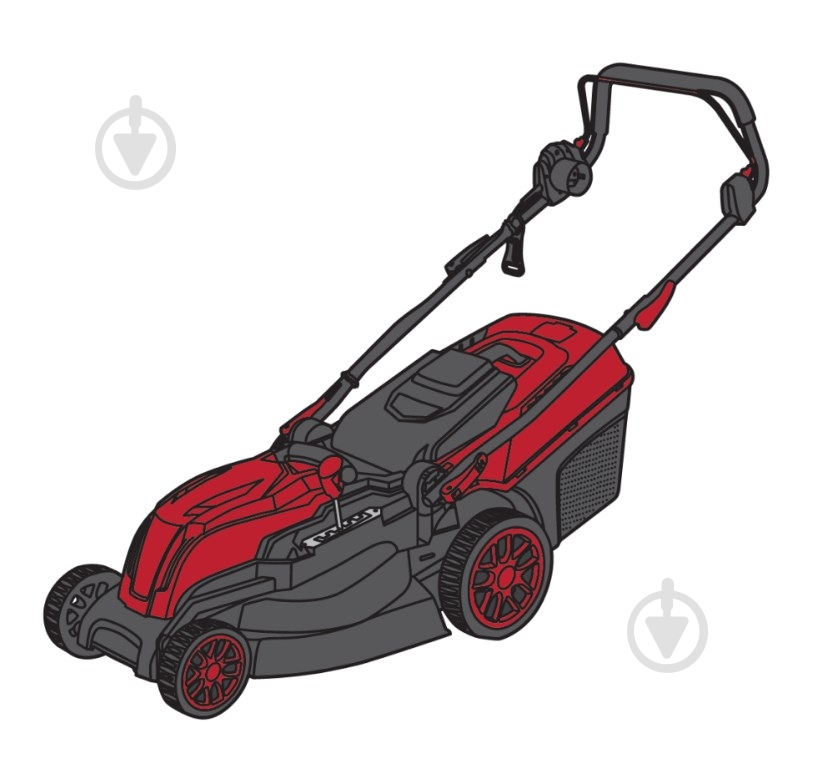 Газонокосилка электрическая Vitals EZP 3816j Master - фото 1