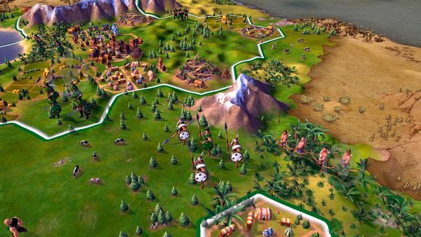 Игра Sony CIVILIZATION VI (PS4, русская версия) - фото 2 Игра Sony CIVILIZATION VI (PS4, русская версия) - фото 2