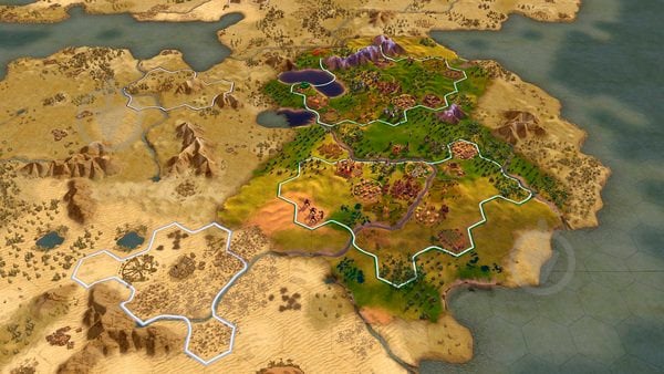 Игра Sony CIVILIZATION VI (PS4, русская версия) - фото 3 Игра Sony CIVILIZATION VI (PS4, русская версия) - фото 3