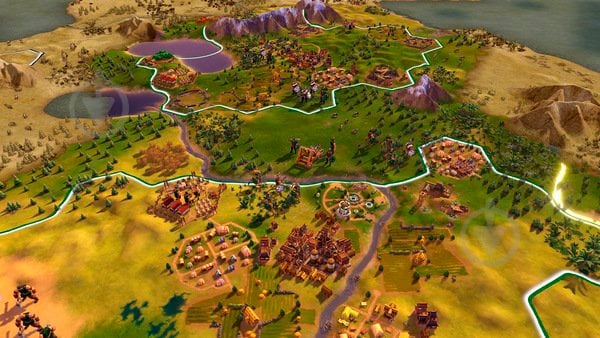 Игра Sony CIVILIZATION VI (PS4, русская версия) - фото 4 Игра Sony CIVILIZATION VI (PS4, русская версия) - фото 4