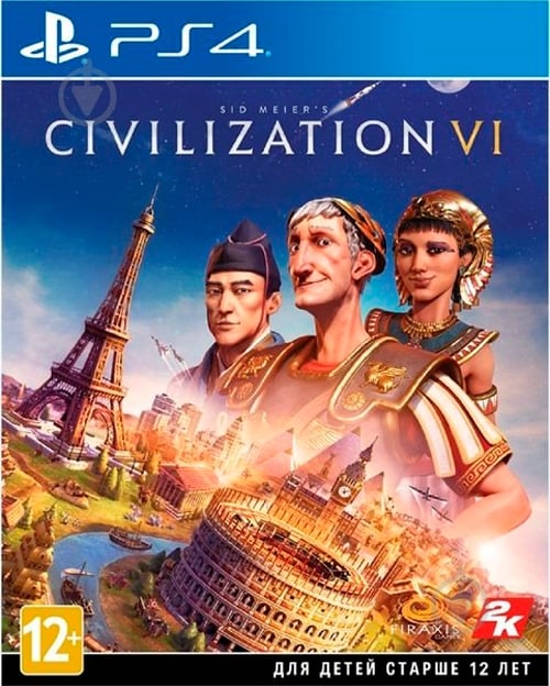 Игра Sony CIVILIZATION VI (PS4, русская версия) - фото 1 Игра Sony CIVILIZATION VI (PS4, русская версия) - фото 1
