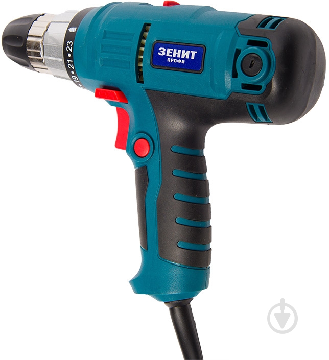 Шуруповерт сетевой Зеніт ЗШ-600 844127 - фото 2 Шуруповерт сетевой Зеніт ЗШ-600 844127 - фото 2