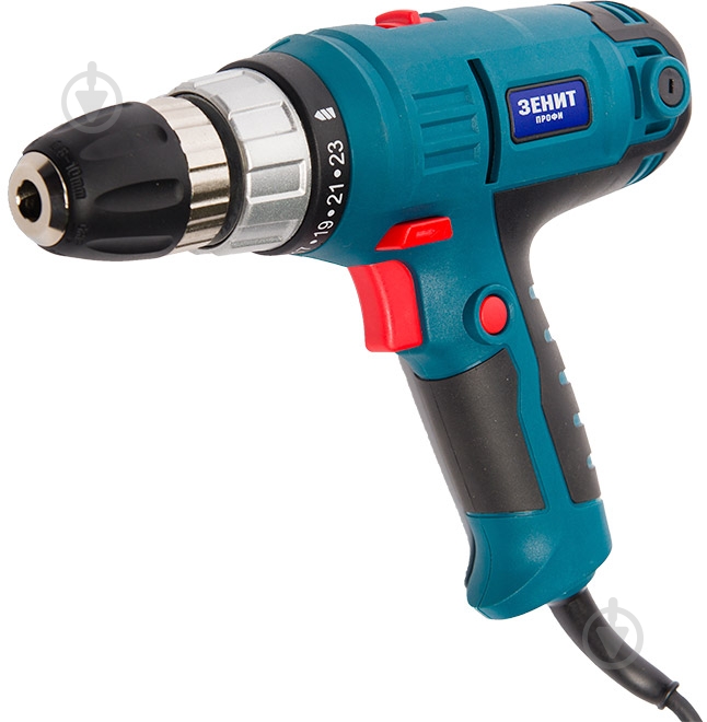 Шуруповерт сетевой Зеніт ЗШ-600 844127 - фото 3 Шуруповерт сетевой Зеніт ЗШ-600 844127 - фото 3