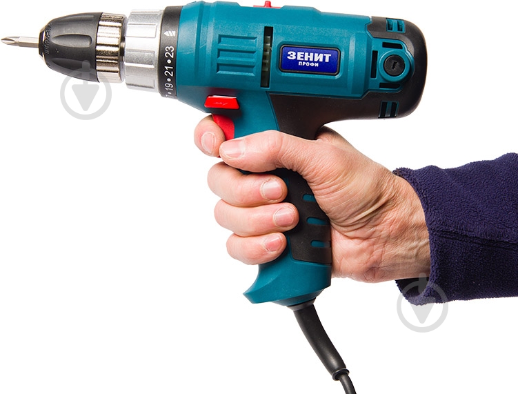 Шуруповерт сетевой Зеніт ЗШ-600 844127 - фото 5 Шуруповерт сетевой Зеніт ЗШ-600 844127 - фото 5