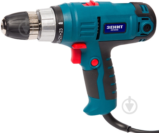 Шуруповерт сетевой Зеніт ЗШ-600 844127 - фото 4 Шуруповерт сетевой Зеніт ЗШ-600 844127 - фото 4