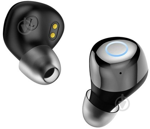 Bluetooth-гарнитура Pixus Storm black/silver - фото 5 Bluetooth-гарнитура Pixus Storm black/silver - фото 5