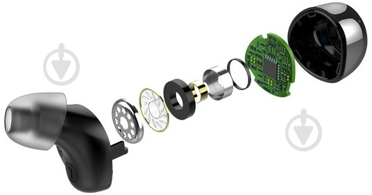 Bluetooth-гарнитура Pixus Storm black/silver - фото 7 Bluetooth-гарнитура Pixus Storm black/silver - фото 7