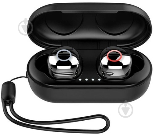 Bluetooth-гарнитура Pixus Storm black/silver - фото 1 Bluetooth-гарнитура Pixus Storm black/silver - фото 1