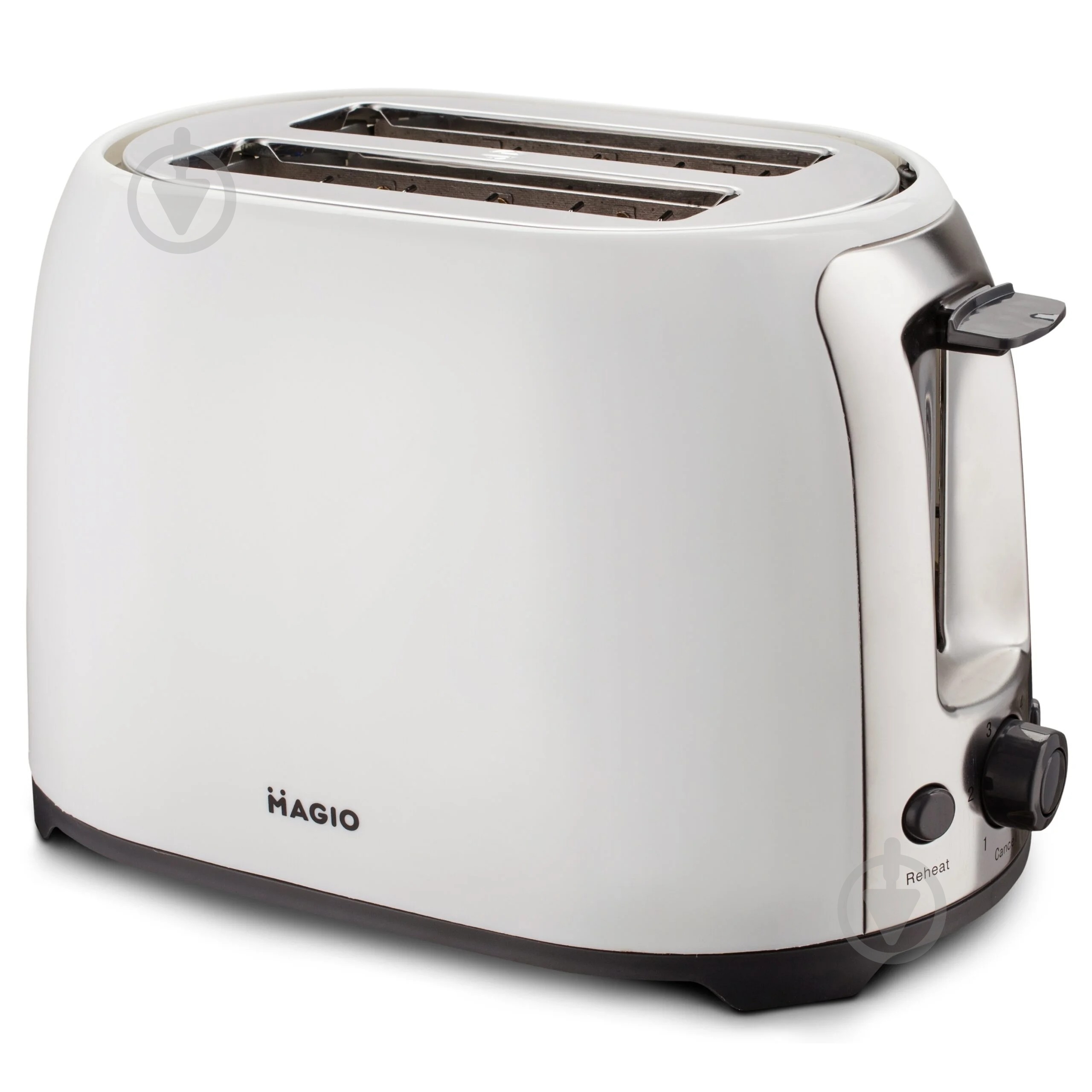 УЦЕНКА! Тостер Magio MG-272W (УЦ №2440) - фото 1 УЦЕНКА! Тостер Magio MG-272W (УЦ №2440) - фото 1