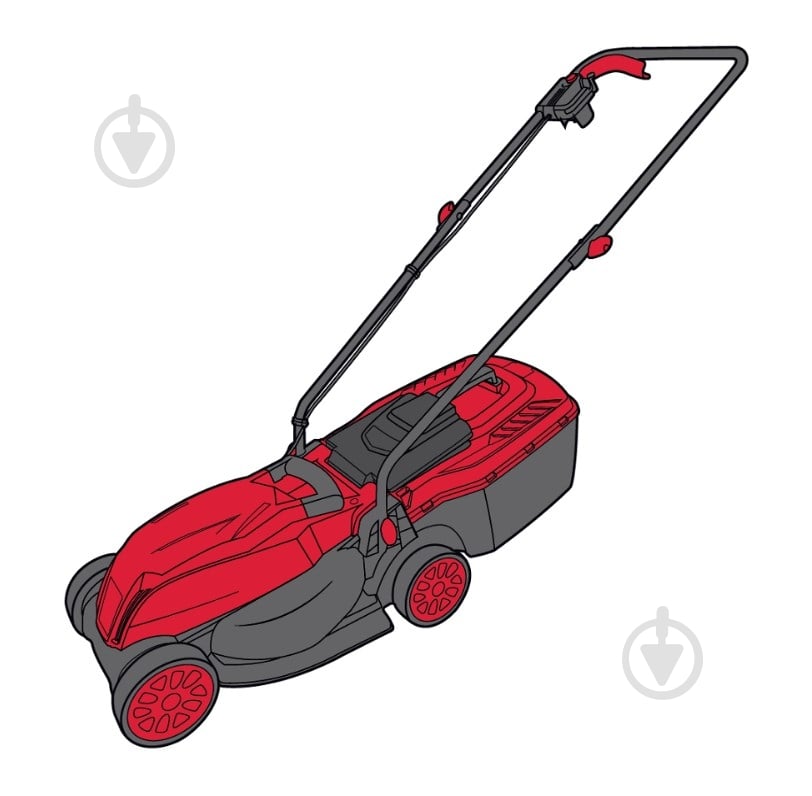 Газонокосилка Vitals EZP 3210j" Master - фото 1