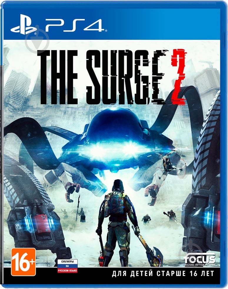 Игра Sony THE SURGE 2 (PS4, русские субтитры) - фото 1