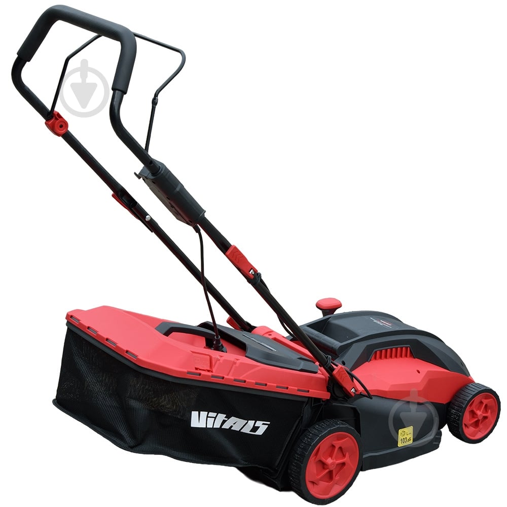 Газонокосилка электрическая Vitals EZP 3816jb Master - фото 3 Газонокосилка электрическая Vitals EZP 3816jb Master - фото 3