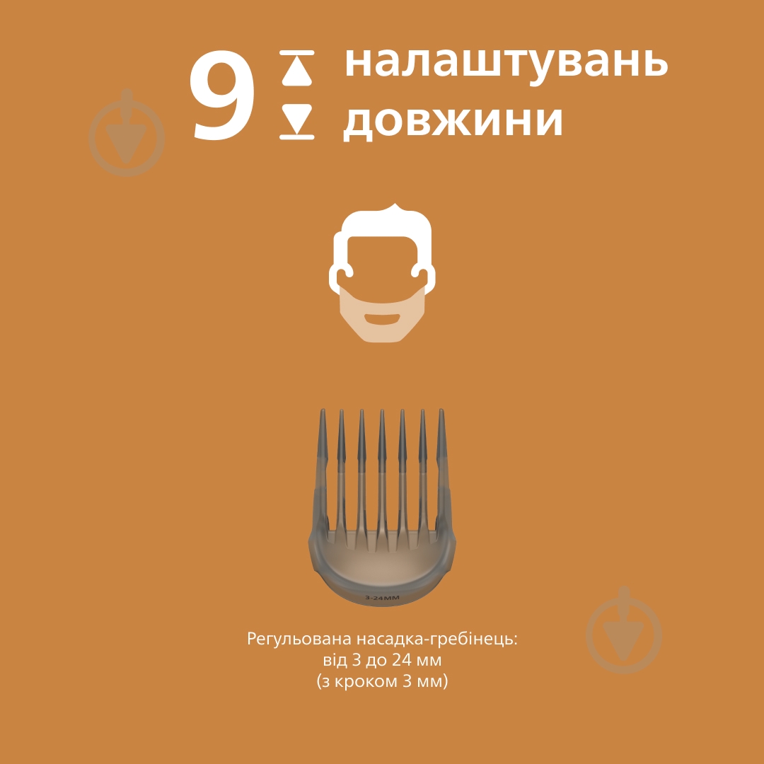 Машинка для стрижки Philips HC3722/15 - фото 4