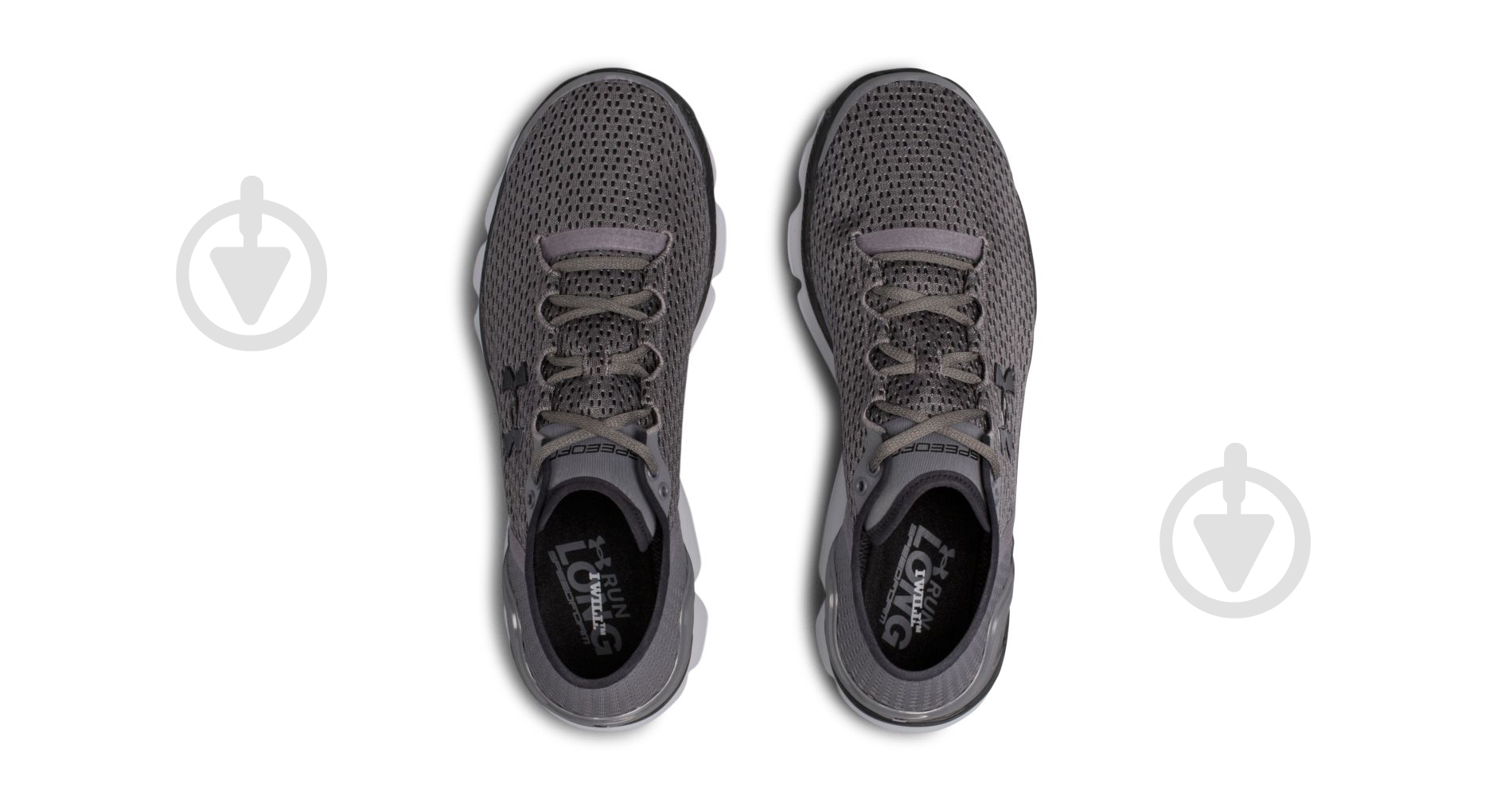 Кроссовки мужские Under Armour UA Speedform Intake 2 3000288-100 р.45,5 серые - фото 5