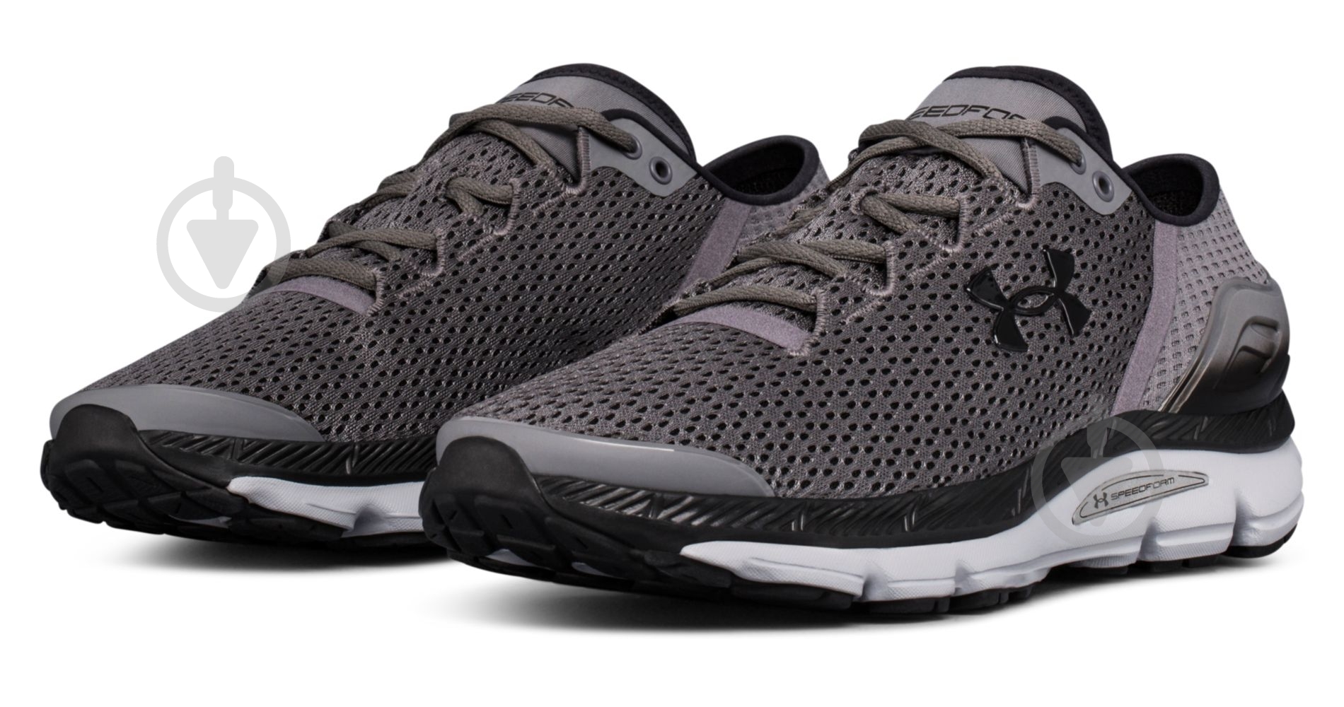 Кроссовки мужские Under Armour UA Speedform Intake 2 3000288-100 р.45,5 серые - фото 3
