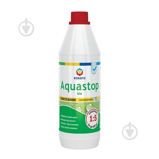Ґрунтовка фунгіцидна Eskaro Aquastop Bio 1 л - фото 1