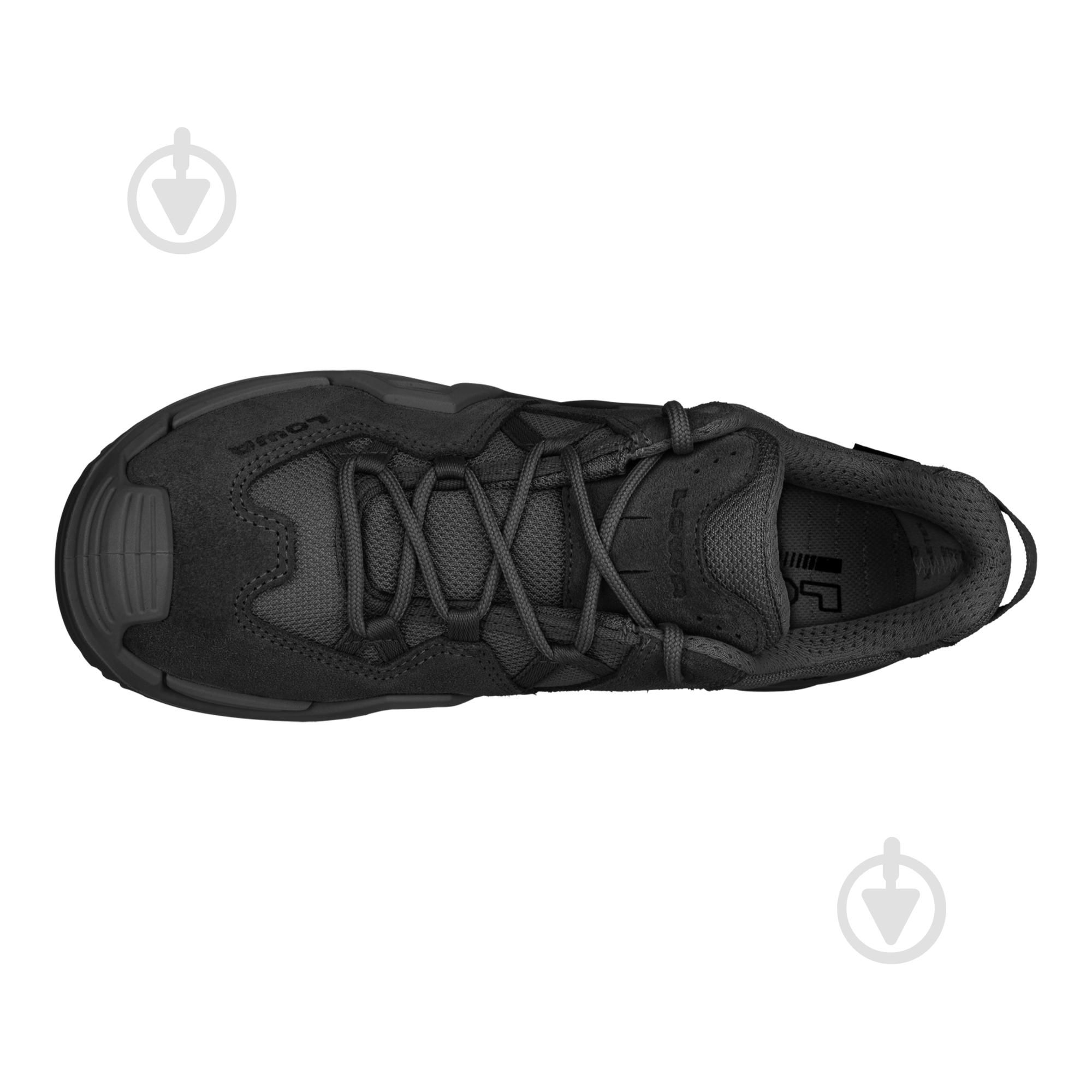 Кроссовки женские демисезонные Lowa Zephyr MK2 GTX LO TF 320890/0999 р.39 black - фото 5