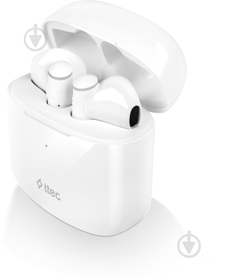 Bluetooth-гарнітура Ttec AirBeat Lite 2 white (2KM137B) - фото 5