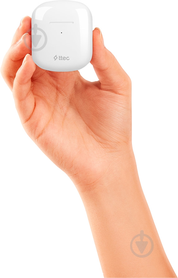 Bluetooth-гарнітура Ttec AirBeat Lite 2 white (2KM137B) - фото 6