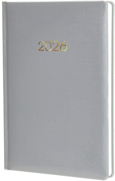 Дневник датированный Spectrum Economix A5 2026 E21845 серый - фото 1 Дневник датированный Spectrum Economix A5 2026 E21845 серый - фото 1