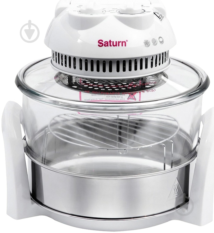 Аэрогриль Saturn ST-CO9153 - фото 2 Аэрогриль Saturn ST-CO9153 - фото 2