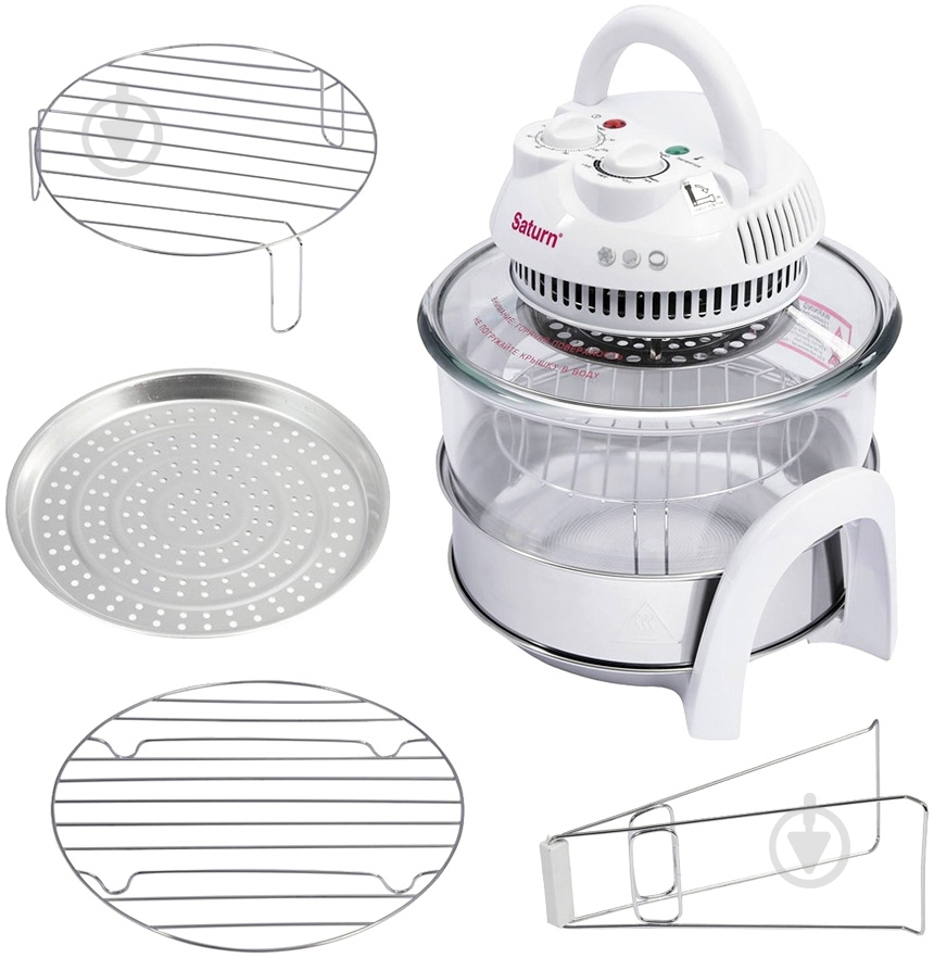 Аэрогриль Saturn ST-CO9153 - фото 4 Аэрогриль Saturn ST-CO9153 - фото 4